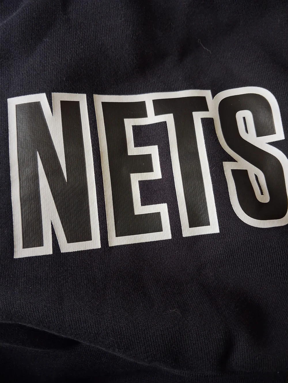Men's Brooklyn Nets Jordan Brand Black Courtside Statement Edition Hoodie 3x NWT